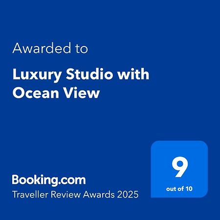 Luxury Studio With Ocean View Батуми Екстериор снимка