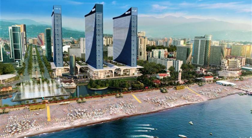 Luxury Studio With Ocean View Батуми Екстериор снимка
