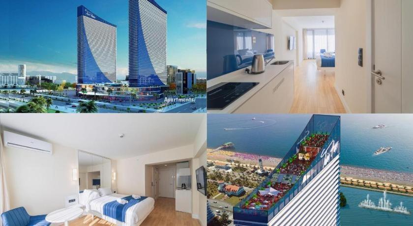 Luxury Studio With Ocean View Батуми Екстериор снимка